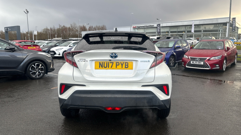 Toyota C-HR 1.8 Hybrid Dynamic 5dr CVT [Leather] Hybrid Hatchback